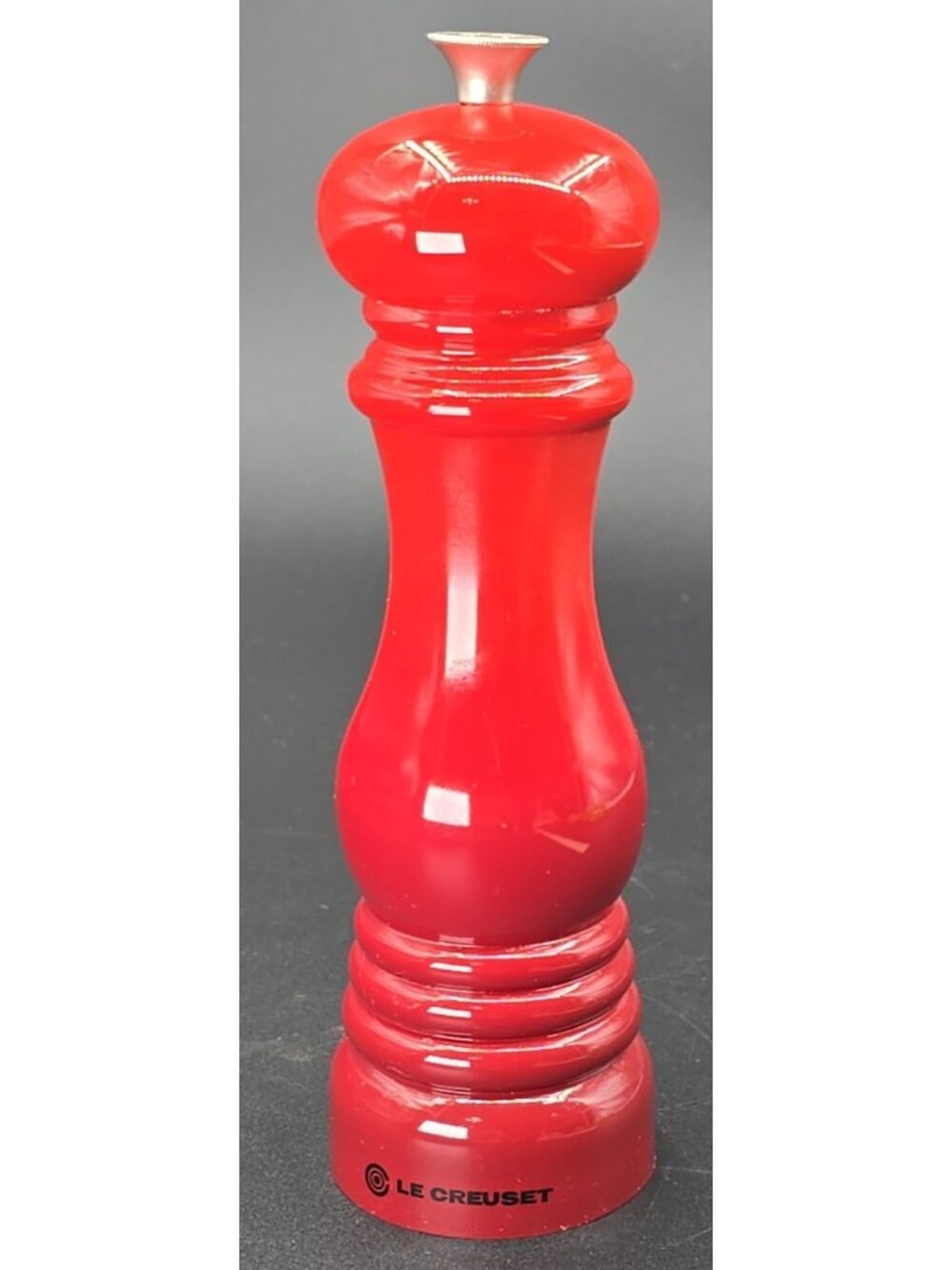 Le Creuset Classic Salt Mill Ceramic Grinder Cerise Red Ombre Replacement